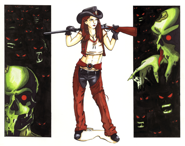 Image of On the Zombie Ranch