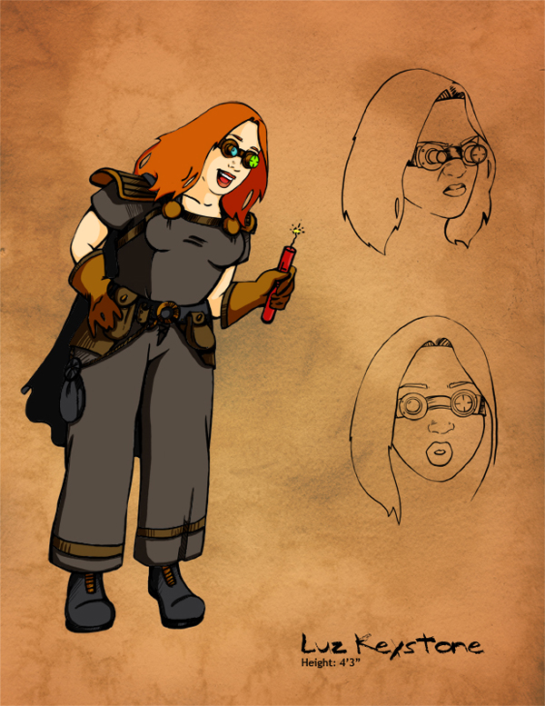 Luz Concept Sketch