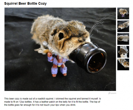 squirrelbeercozie