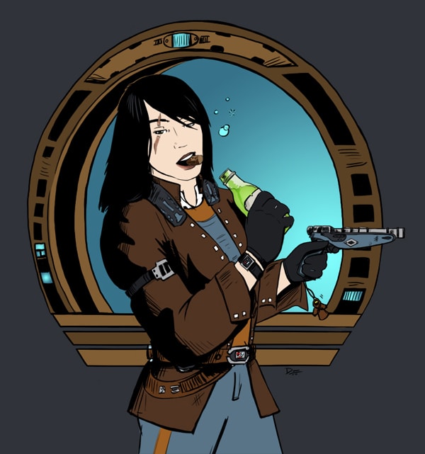 Disara the Scoundrel