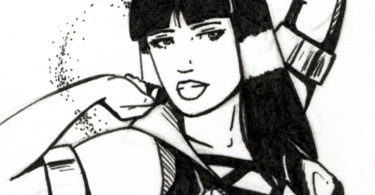 Sersi Sketchcard