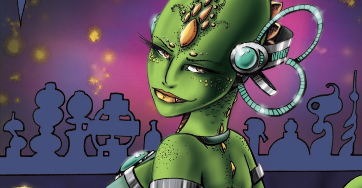 Green Lizard