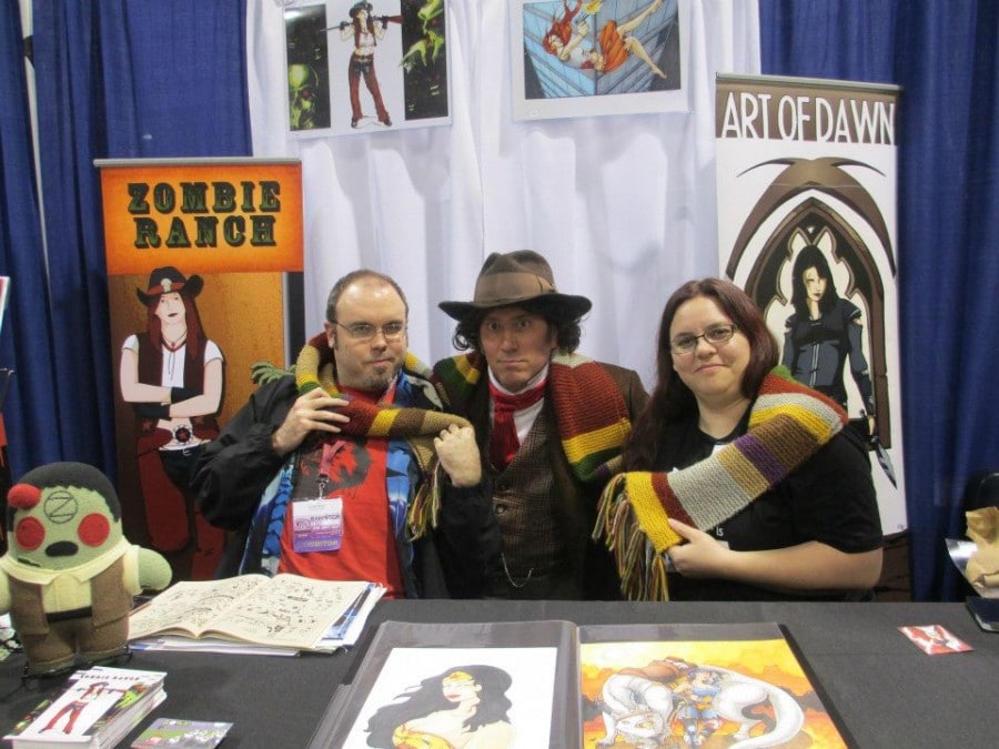 The Doctor visited us!