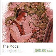 The Model on Etsy